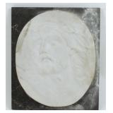 Italian Marble Bas Relief of Jesus Christ