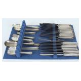 Gorham Cinderella & Lunt Mary II Sterling 64 Pcs.