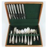 Wallace Silver Stradivari Sterling (61) Pcs. Set