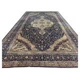 Persian Kerman Handmade Wool Rug