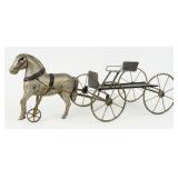 Mason & Parker Articulated Horse Cart