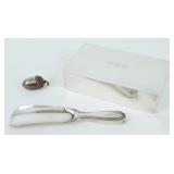 Tiffany & Company Box, Shoe Horn & Pill Box