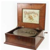 Schutz-Marke German Polyphon Music Box C