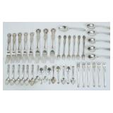 Mixed Group of Sterling Silver Flatware