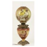 Arab & Camel Gone with the Wind Lamp