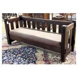 Mission Oak Sofa Attributed to Stickley