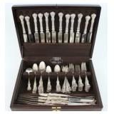 Whiting Co. King Edward 1901 Sterling 114 Pcs.
