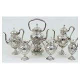 Schultz Sterling (6) Pcs. Tea & Coffee Service
