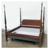 King Size Cherry Rice Bed w/ Perfect Motion Adj.