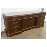 R-Way Mahogany Credenza w/ Tambour Door