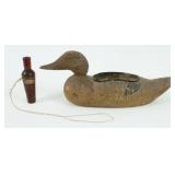 Earl Dennison Newbern, TN Duck Call, Circa 1950
