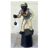 Mid 20th C. Cast Iron Law Jockey