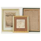 Memphis, TN Newspaper & Ephemera, 1848-65