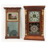 C. 1830 Mirror & Seth Thomas Clock