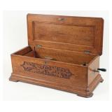 Mermod Freres Swiss 10 Tune Cylinder Music Box