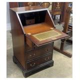 Small Mahogany Desk, Mid 20th Century