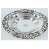 J. E. Caldwell Sterling Rococo Serving Bowl