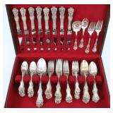 Smith Federal Cotillion Sterling 71 Pcs. Set