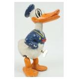 Knickerbocker Clockwork Long Billed Donald Duck