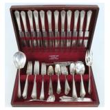 International Silver Rosalind-New Sterling 115 Pcs