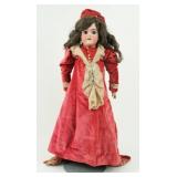 Heinrich Handwerck 24" Bisque Doll
