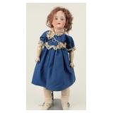 Ernst Heubach Koppelsdorf 23" Bisque Doll