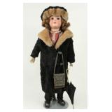 Schoenau & Hoffmeister 28" Bisque Doll