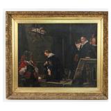 19th C. "The Earl of Stafford Going to Execution"