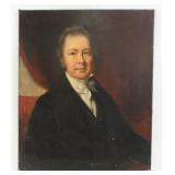 O/C Painting of Gentleman, Early 19th C.