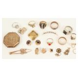 Group of Marked/Tested 10K Gold