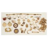 Group of 14K Gold Jewelry & Scrap