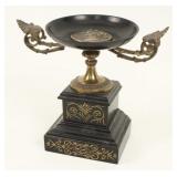 Black Stone Tazza Urn