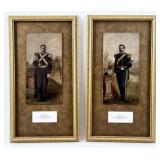 Katharine Carl (1865-1938) (2) F. A .Carl O/B