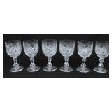 (6) Harvard By Libbey ABP Water Goblets