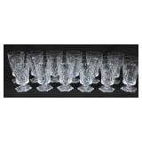 (12) Val St. Lambert Lalaing Fantaisie Iced Teas