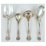 Tiffany & Co. English King Sterling 4 Pcs.