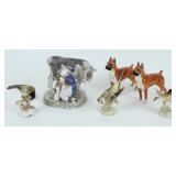 (6) Pcs Porcelain, Royal Doulton, Bing & Grondahl