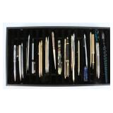 Group of Over (20) Writing Instruments w/ Case