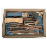 Chisels, Punches, Exhaust Pipe Expander, Etc
