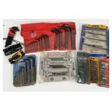 Group of Hex Wrenches & T-Handle Sets