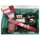 Group w/ Lawn Mower Blades, Chainsaw Chain,