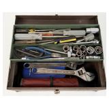 Kennedy Toolbox w/ Miscellaneous Tools
