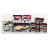 (10) Lindberg Snap Fit Plastic Model Kits