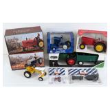 Group of Collectible Tractors, Ertl, Etc.