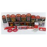 Coca-Cola Collectibles, Christmas Village, Etc.