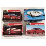 Monogram & (3) Revell Model Kits