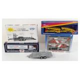 Trailers, Lowes Semi, MH-68A Stingray & Car Hauler