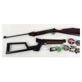 UMC Pioneer & Crosman Model P1377 Rifles