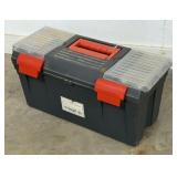 Toolbox w/ Ratchet Straps