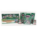 Group of Baseball Card Sets, Upper Deck & TOPPS